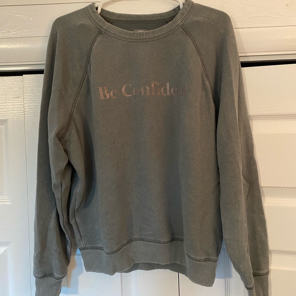 Aerie Be Confident City Crewneck